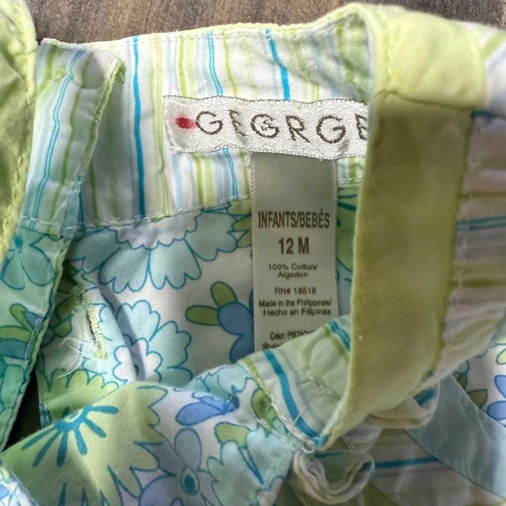 George adorable floral